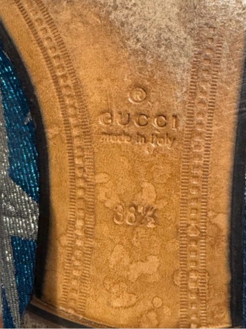 Gucci Jordaan Starry Sky Loafers - Picture 5 of 7